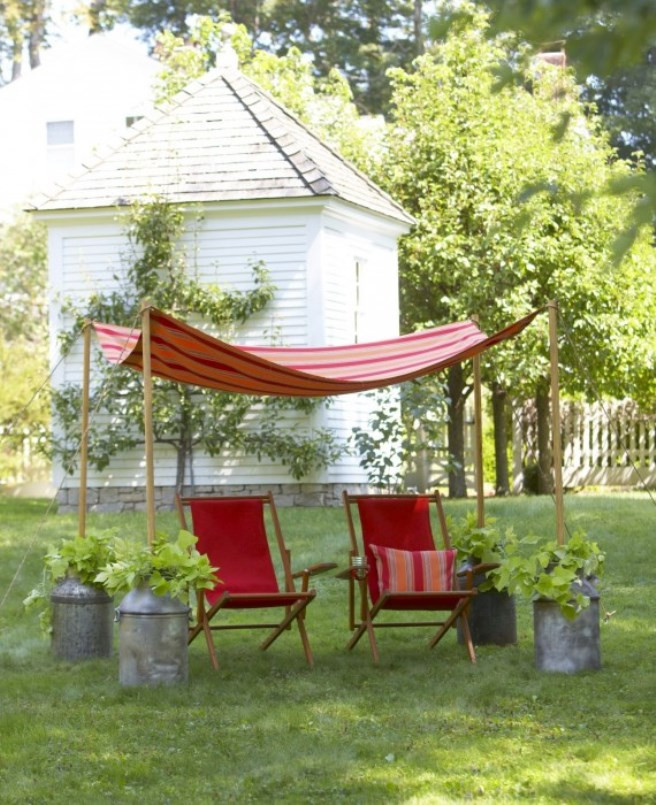 Best ideas about Diy Backyard Shade Ideas
. Save or Pin Easy Canopy Ideas to Add More Shade to Your Yard Now.