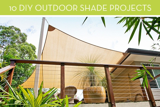 Best ideas about Diy Backyard Shade Ideas
. Save or Pin Roundup 10 Beautiful DIY Backyard Shade Projects Now.