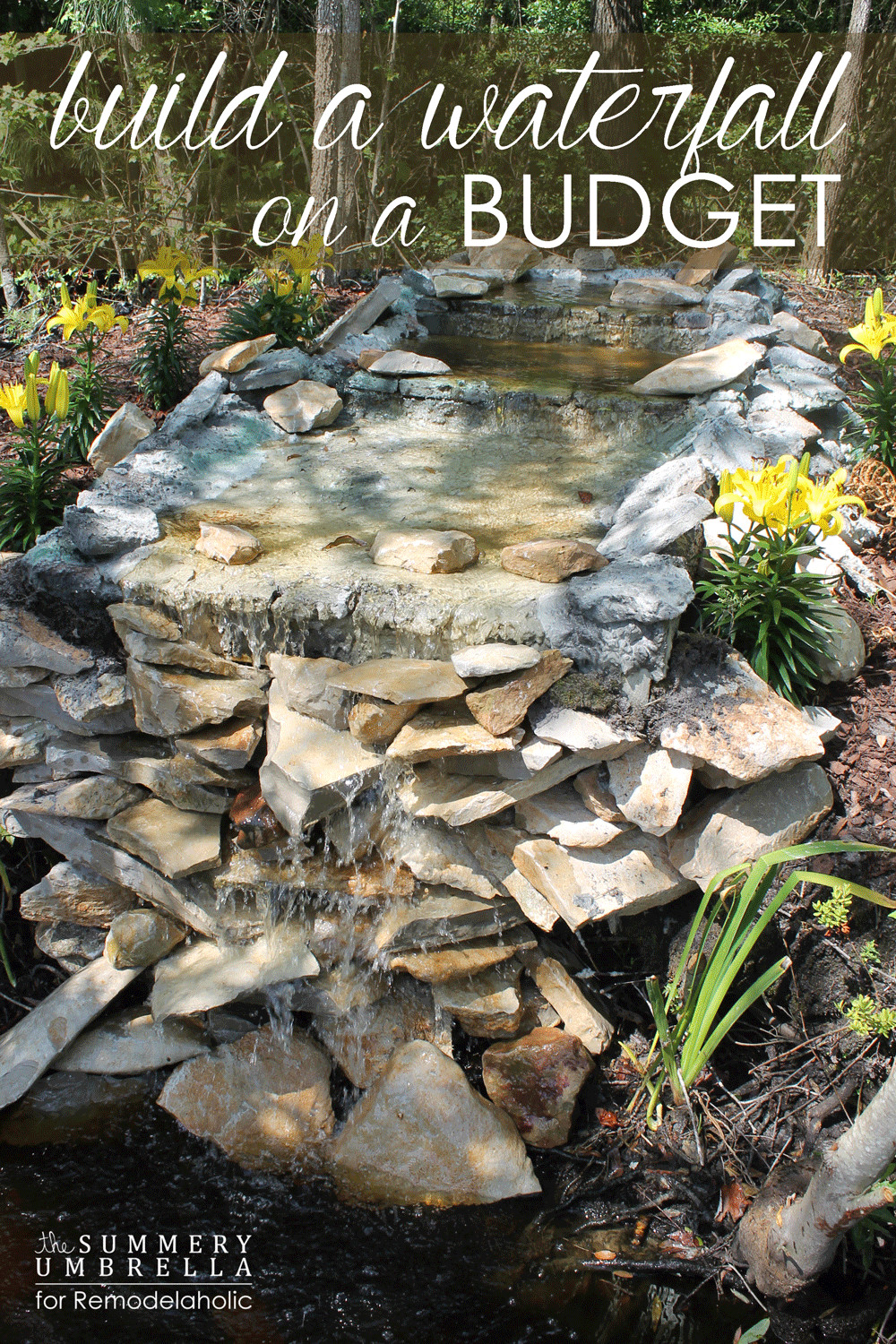 Best ideas about Diy Backyard Waterfall
. Save or Pin 18 Best DIY Backyard Pond Ideas and Designs for 2019 Now.