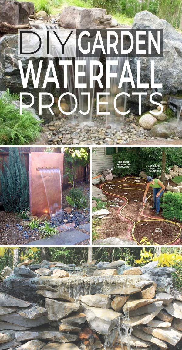 Best ideas about DIY Backyard Waterfalls
. Save or Pin DIY Garden Waterfall Projects Now.