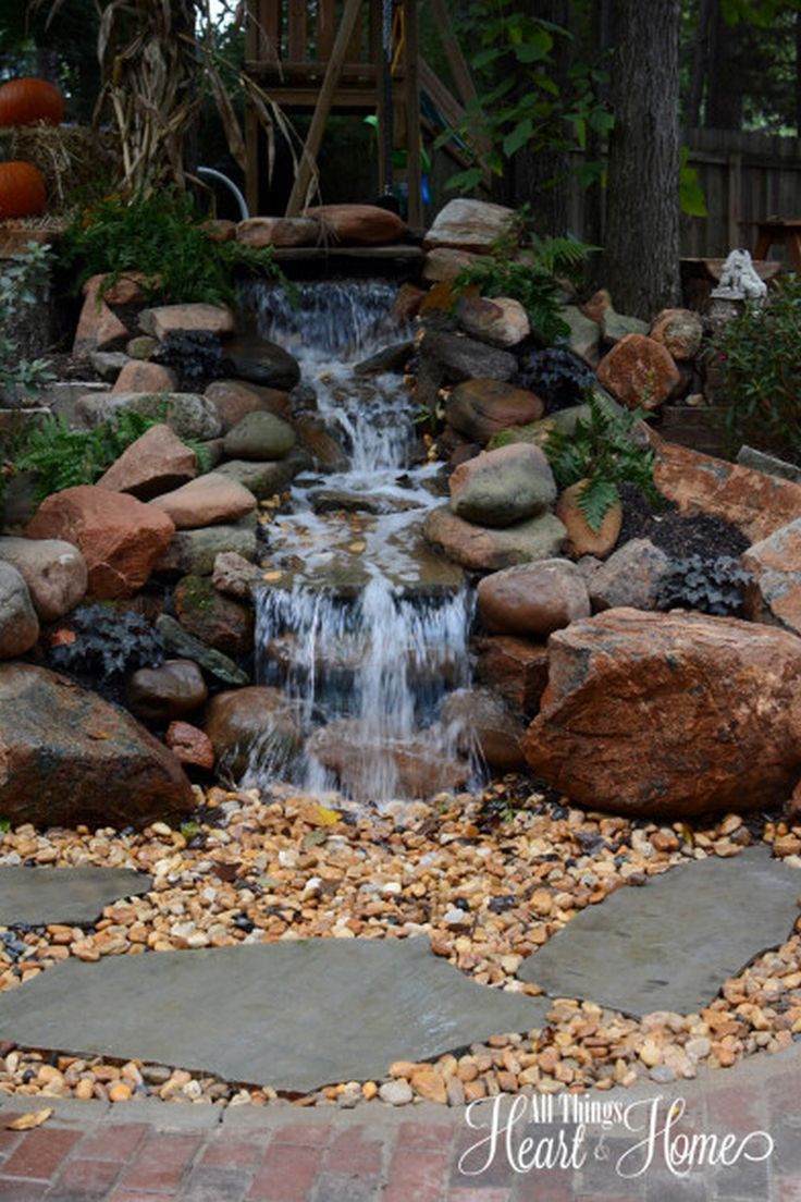 Best ideas about DIY Backyard Waterfalls
. Save or Pin Best 25 Pond waterfall ideas only on Pinterest Now.