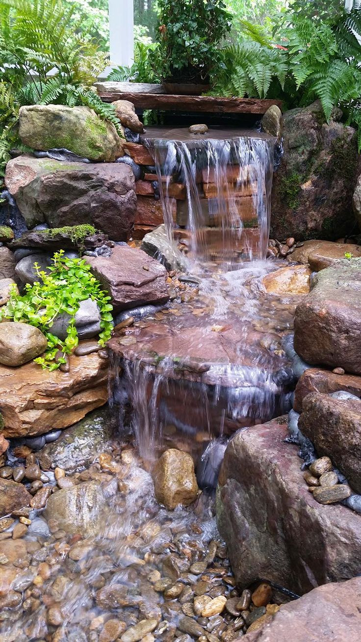 Best ideas about DIY Backyard Waterfalls
. Save or Pin Top 25 best Rock waterfall ideas on Pinterest Now.