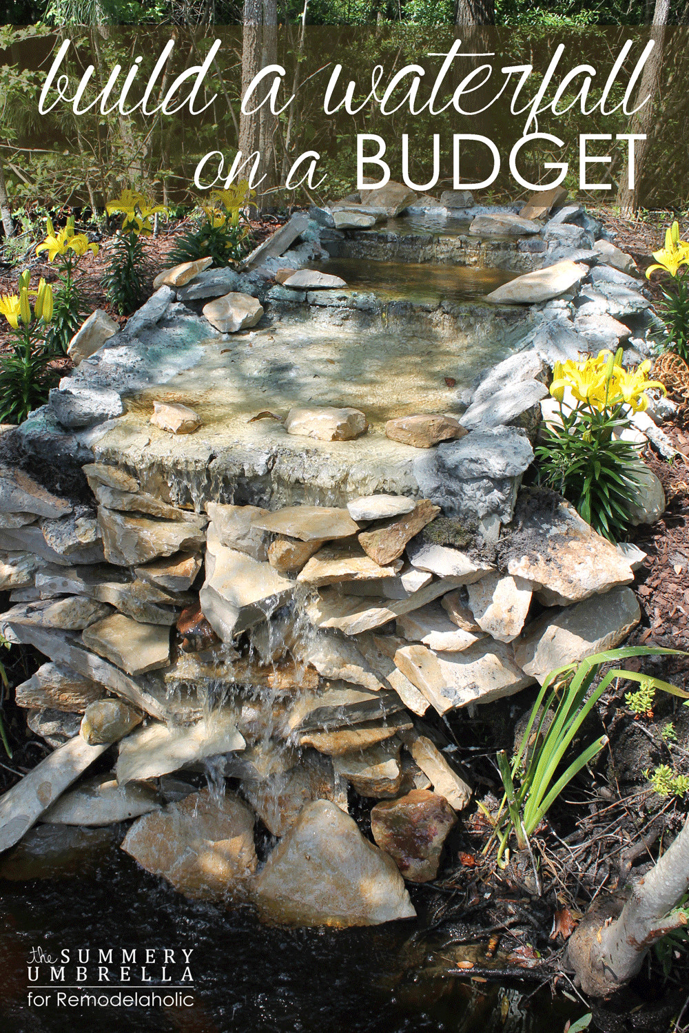 Best ideas about DIY Backyard Waterfalls
. Save or Pin 18 Best DIY Backyard Pond Ideas and Designs for 2019 Now.