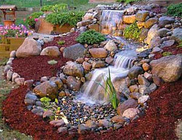 Best ideas about DIY Backyard Waterfalls
. Save or Pin 25 DIY Water Features Will Bring Tranquility & Relaxation Now.