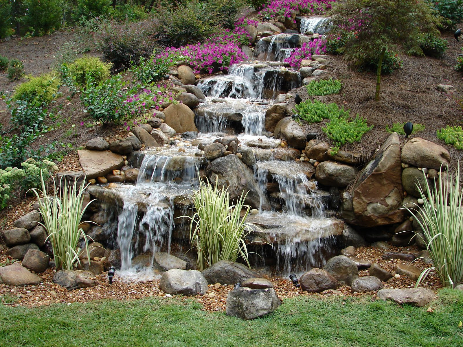 Best ideas about DIY Backyard Waterfalls
. Save or Pin How to Build a DIY Waterfall Now.