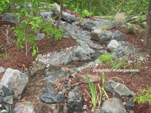 Best ideas about DIY Backyard Waterfalls
. Save or Pin Weekend DIY Backyard Water Feature Now.