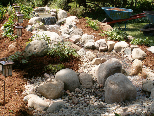 Best ideas about DIY Backyard Waterfalls
. Save or Pin Weekend DIY Backyard Water Feature Now.