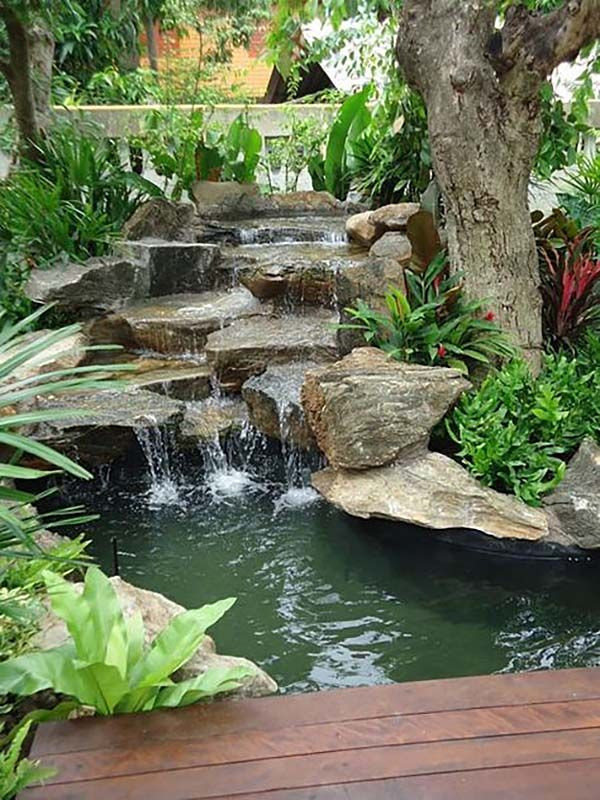 Best ideas about DIY Backyard Waterfalls
. Save or Pin 17 best ideas about Backyard Waterfalls on Pinterest Now.