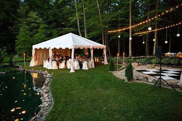 Best ideas about DIY Backyard Wedding Ideas
. Save or Pin Sarah and Zac s $7 000 Backyard Wedding Now.