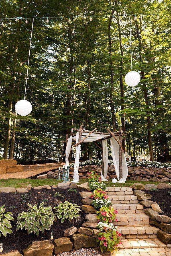 Best ideas about DIY Backyard Wedding Ideas
. Save or Pin Sarah and Zac s $7 000 Backyard Wedding Now.