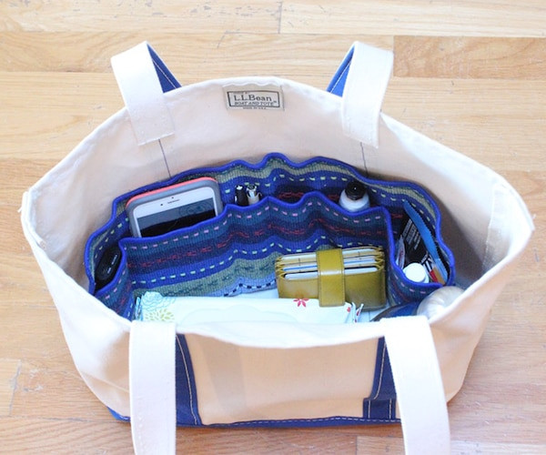 Best ideas about DIY Bag Organizer
. Save or Pin How to Make an Easy DIY Purse Organizer thegoodstuff Now.
