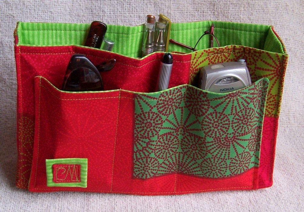 Best ideas about DIY Bags Organizer
. Save or Pin SALE DIY Purse Organizer Kit Red Hot and Green with Envy II Now.