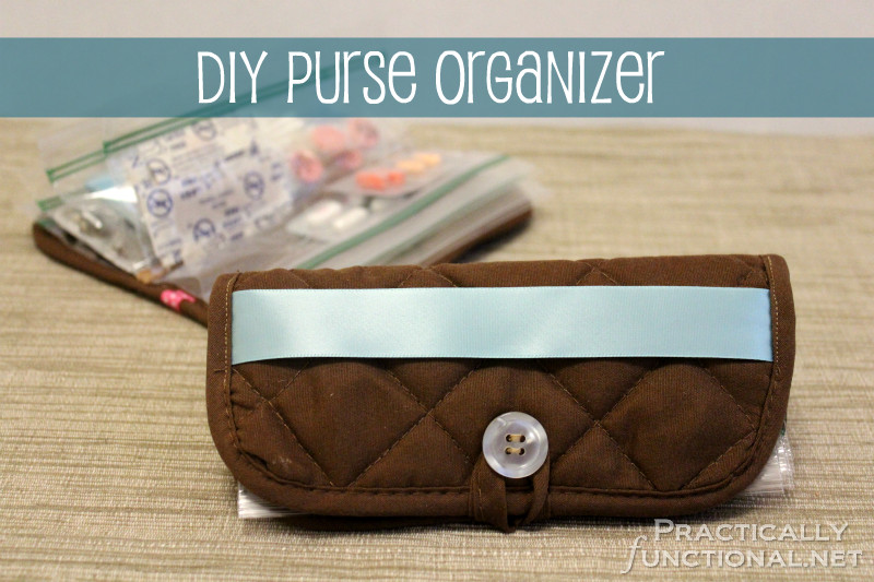 Best ideas about DIY Bags Organizer
. Save or Pin DIY Purse Organizer From A Hot Pad Now.