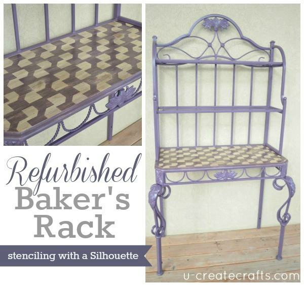 Best ideas about DIY Bakers Rack
. Save or Pin DIY Baker’s Rack Makeover U Create Now.