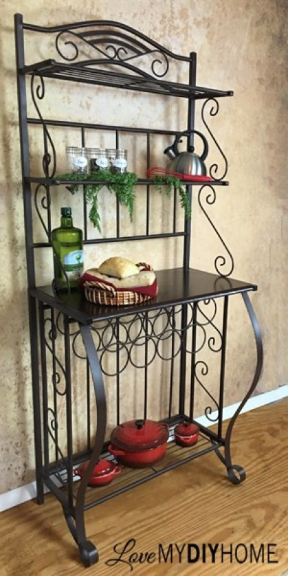 Best ideas about DIY Bakers Rack
. Save or Pin Baker s Rack Be es a French Beauty Love My DIY Home Now.