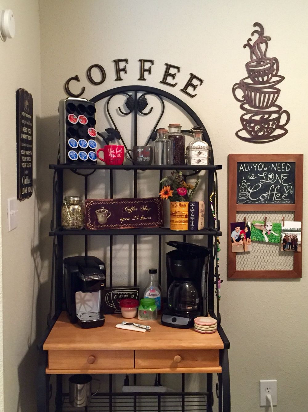 Best ideas about DIY Bakers Rack
. Save or Pin 25 DIY Coffee Bar Ideas for Your Home Stunning Now.