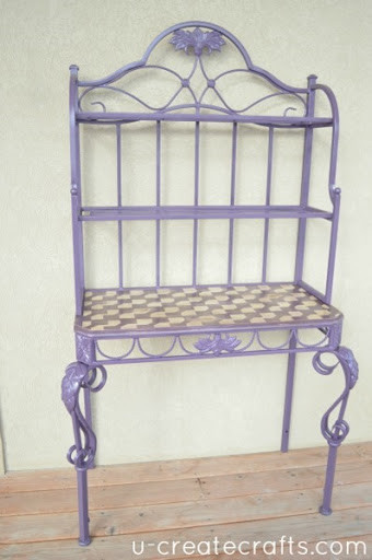 Best ideas about DIY Bakers Rack
. Save or Pin DIY Baker’s Rack Makeover U Create Now.