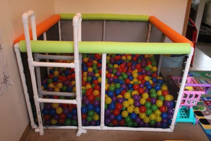 Best ideas about DIY Ball Pit For Toddlers
. Save or Pin DIY PVC Pipe Ball Pit The Northwest Momma Now.