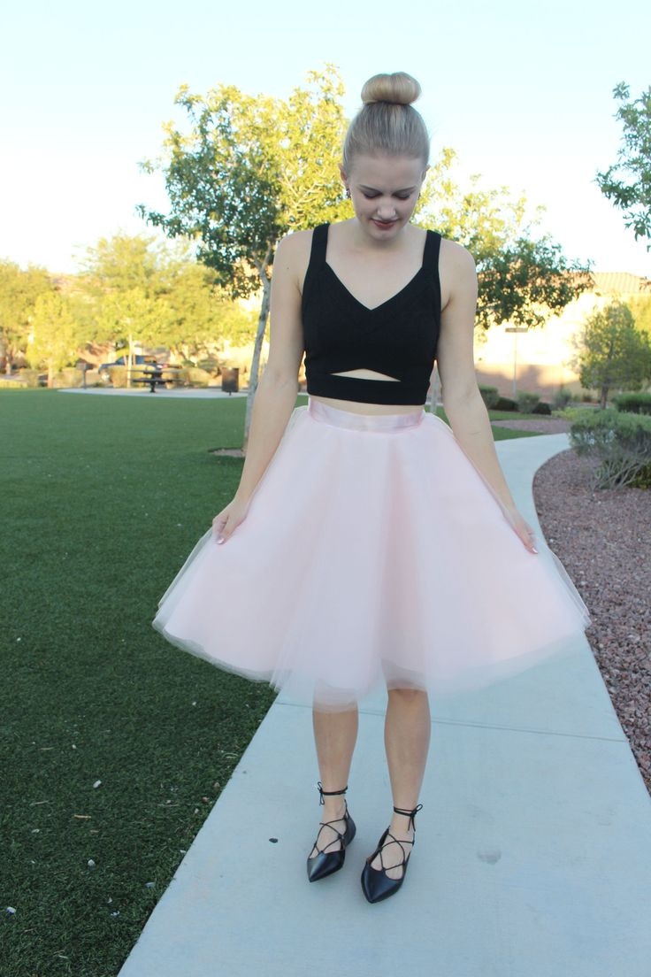 Best ideas about DIY Ballerina Costume
. Save or Pin Trendy ballerina costume with DIY tulle skirt crop top Now.