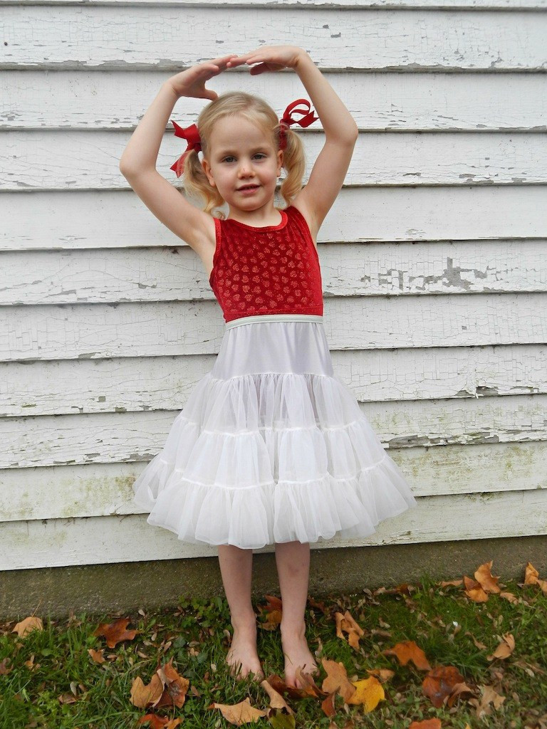 Best ideas about DIY Ballerina Costume
. Save or Pin DIY Ballerina Costume & German Girl Costume Skirt Now.