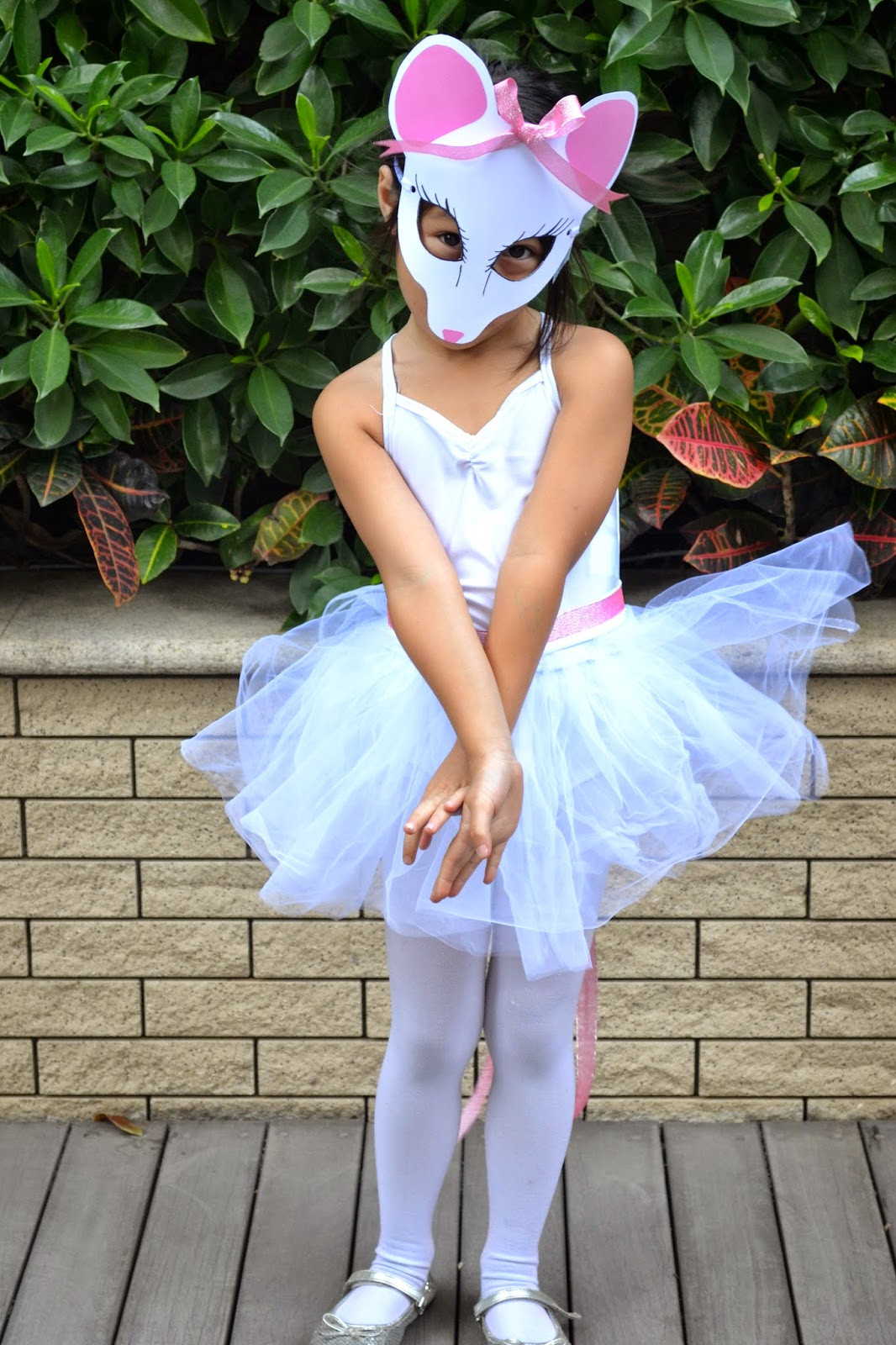 Best ideas about DIY Ballerina Costume
. Save or Pin Julie Ann Events Angelina Ballerina DIY Costume Now.