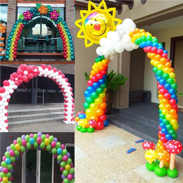 Best ideas about DIY Balloon Column Stand
. Save or Pin DIY Balloon Arch Balloon Column Wat end 7 28 2018 12 15 PM Now.