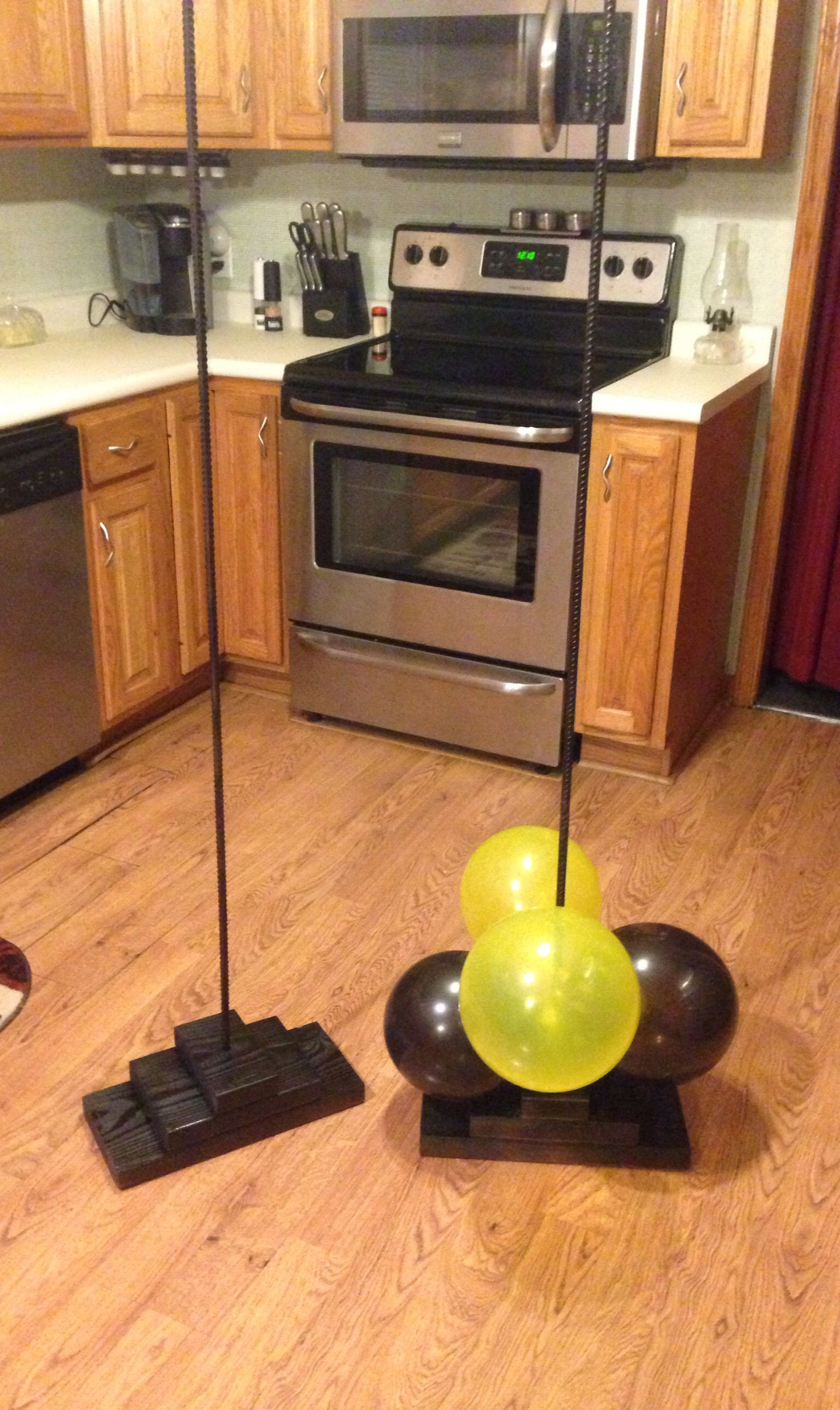 Best ideas about DIY Balloon Column Stand
. Save or Pin Awesome yet easy to DIY balloon Columns Now.