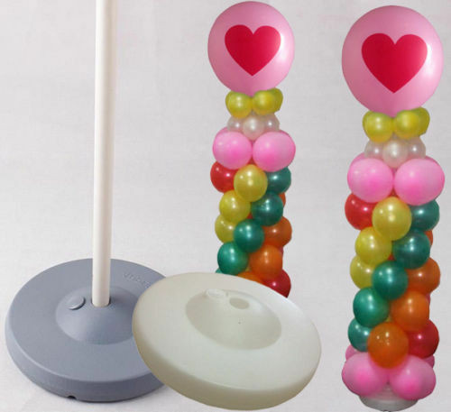 Best ideas about DIY Balloon Column Stand
. Save or Pin Balloon Column Base Stand Display Kit Wedding Birthday Now.