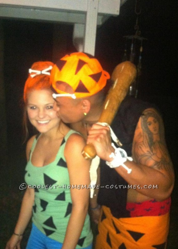 Best ideas about DIY Bamm Bamm Costume
. Save or Pin Coolest Homemade Bamm Bamm and Pebbles Couple Costume Now.