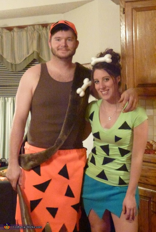 Best ideas about DIY Bamm Bamm Costume
. Save or Pin Bamm Bamm and Pebbles Costume Now.