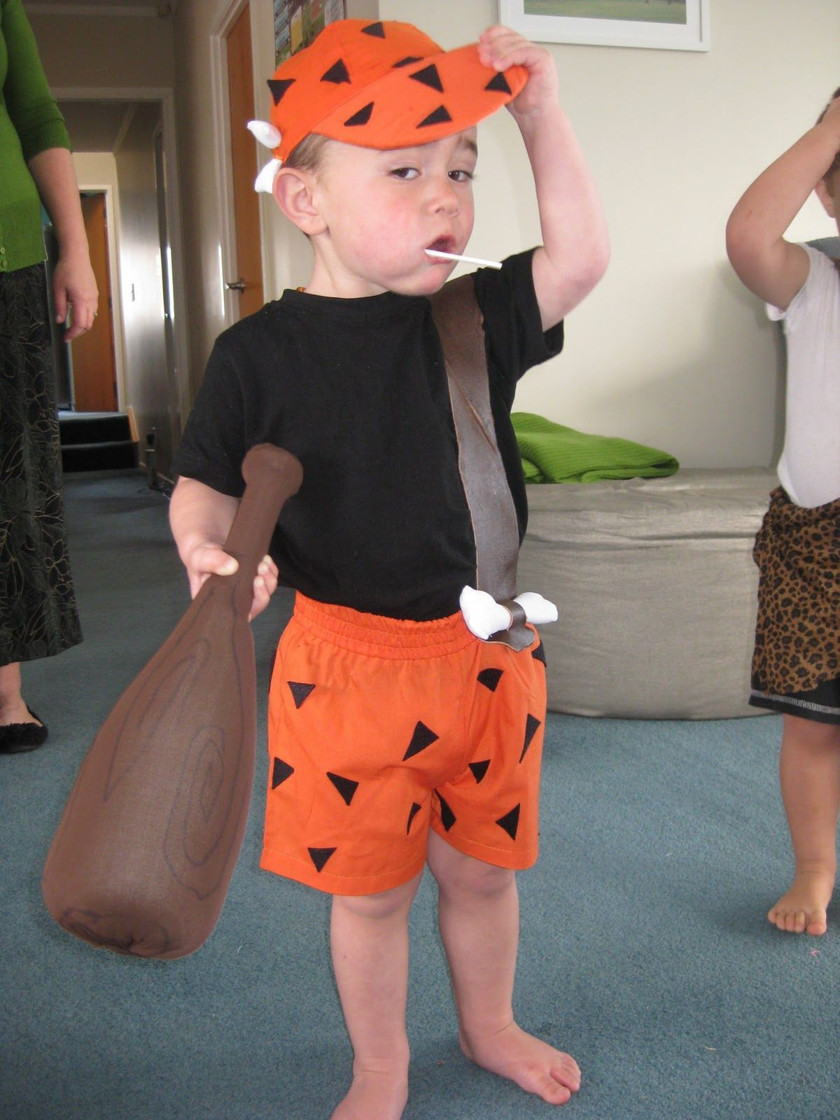 Best ideas about DIY Bamm Bamm Costume
. Save or Pin pebbles and bam bam costumes Now.