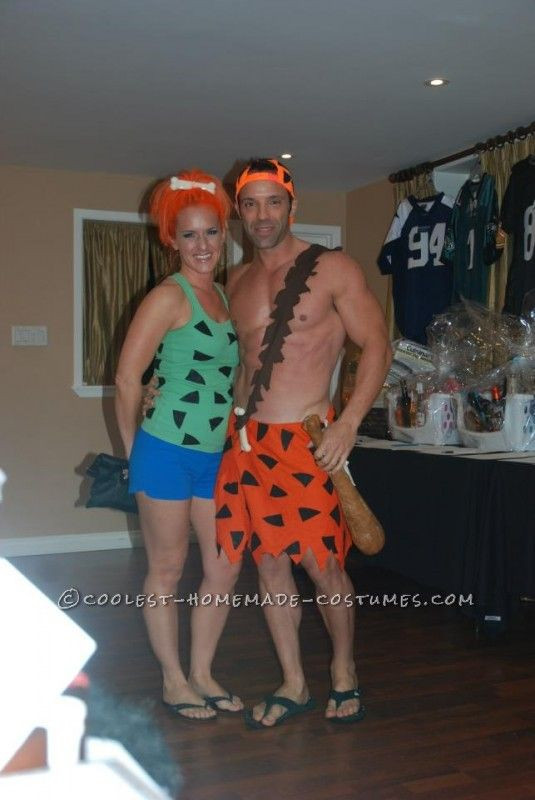 Best ideas about DIY Bamm Bamm Costume
. Save or Pin Simple and Fun Pebbles and Bamm Bamm Couple Halloween Now.