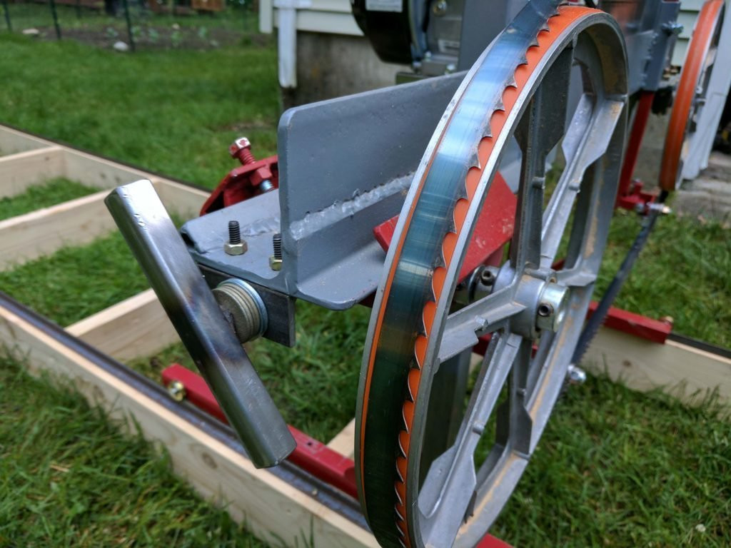Best ideas about DIY Bandsaw Mill Kit
. Save or Pin How I Built a Sawmill in the Backyard Now.