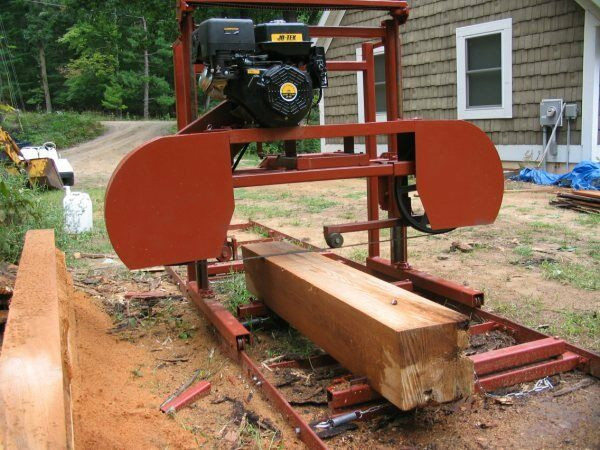 Best ideas about DIY Bandsaw Mill Kit
. Save or Pin Sawmill Portable Bandsaw mill KIT 36" X 16 $1 295 00 Now.