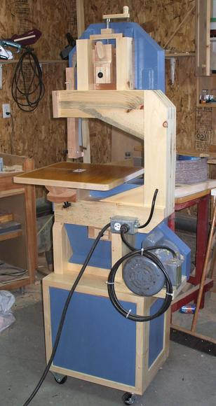 Best ideas about DIY Bandsaw Plans
. Save or Pin Fernand Robichaud s wooden bandsaw Now.