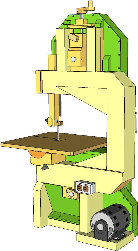 Best ideas about DIY Bandsaw Plans
. Save or Pin Homemade bandsaw version 2 Now.