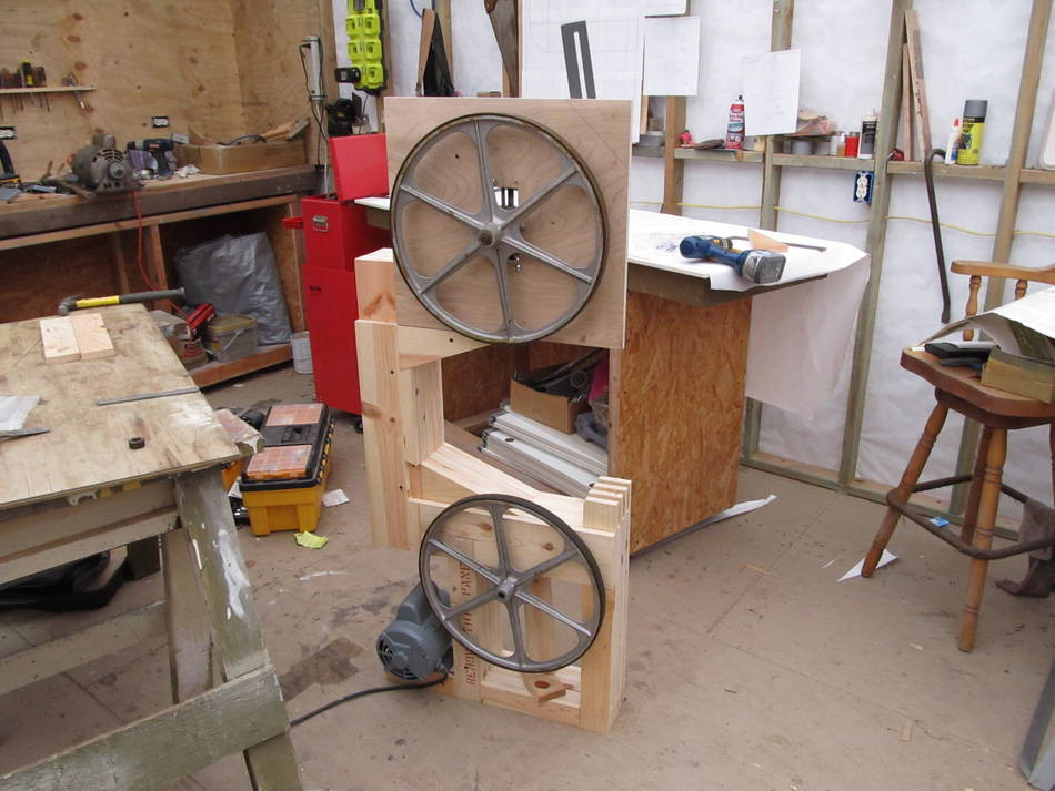 Best ideas about DIY Bandsaw Plans
. Save or Pin Warren Brownell s Gilliom woodgears bandsaw Now.