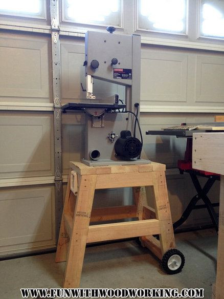 Best ideas about DIY Bandsaw Plans
. Save or Pin KregJig Project Quick and Easy Stand for My Bandsaw Now.