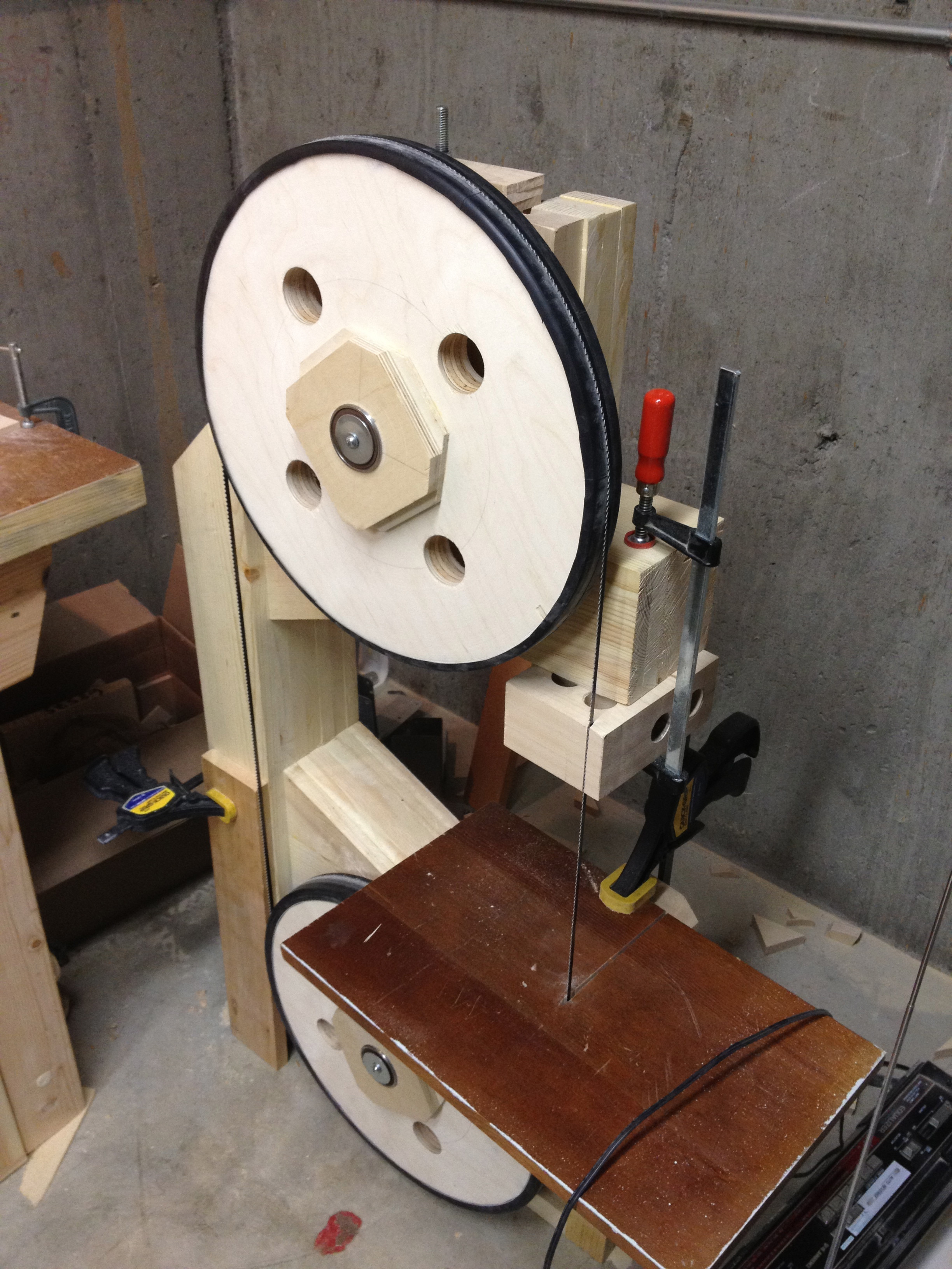 Best ideas about DIY Bandsaw Plans
. Save or Pin Homemade Bandsaw Now.