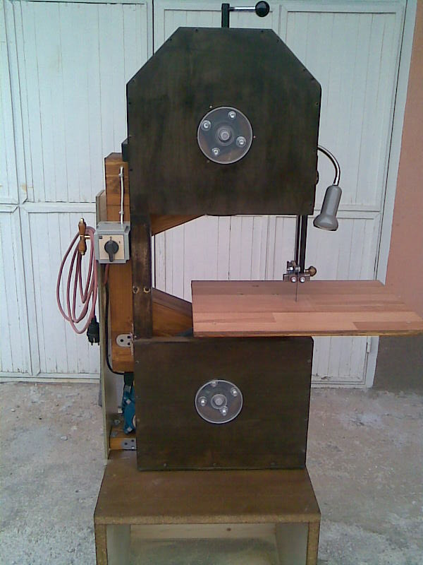 Best ideas about DIY Bandsaw Plans
. Save or Pin Berislav Bracun s homemade bandsaw Now.