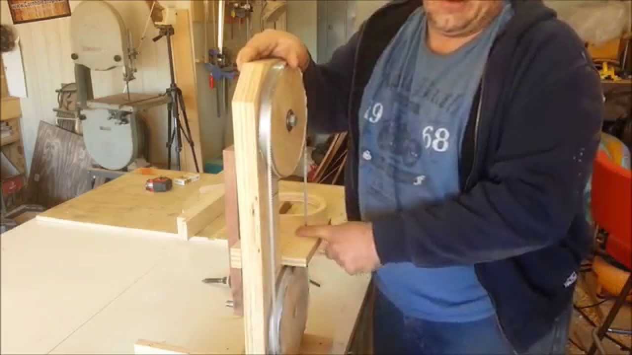 Best ideas about DIY Bandsaw Plans
. Save or Pin DIY Homemade bandsaw follow up Now.