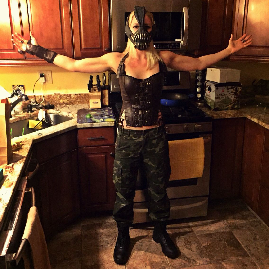 Best ideas about DIY Bane Mask
. Save or Pin Female Bane Costume DIY Clothes Pinterest Now.