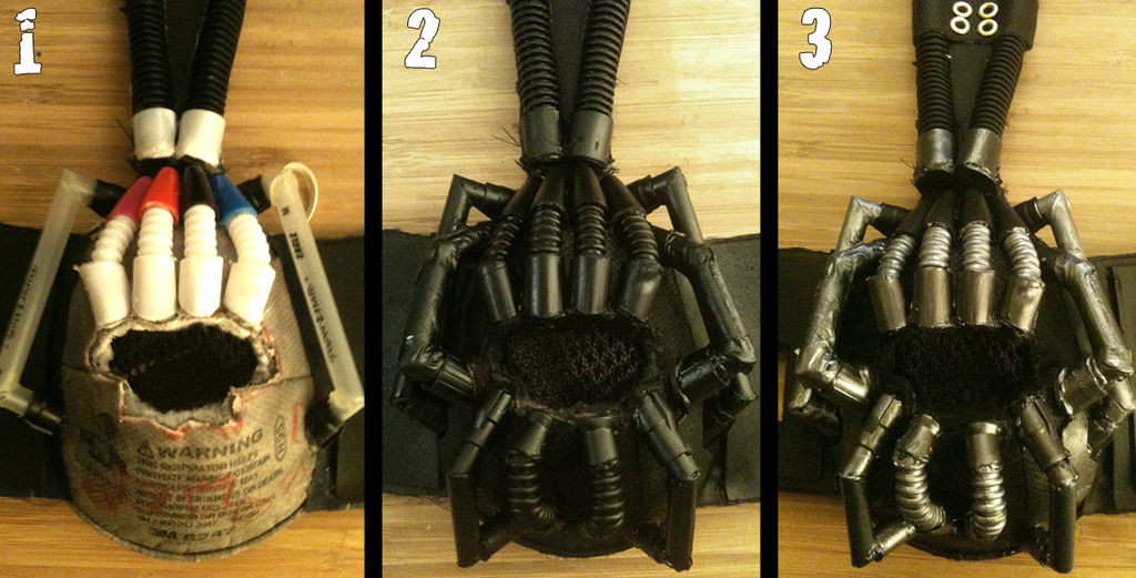 Best ideas about DIY Bane Mask
. Save or Pin Bane Mask "The Dark Knight Rises" 日本語 Now.