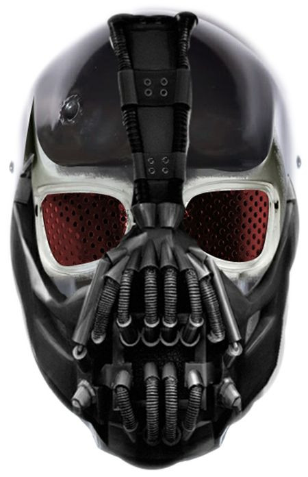 Best ideas about DIY Bane Mask
. Save or Pin Bane paintball Mask … Paintball Mask Covers Now.