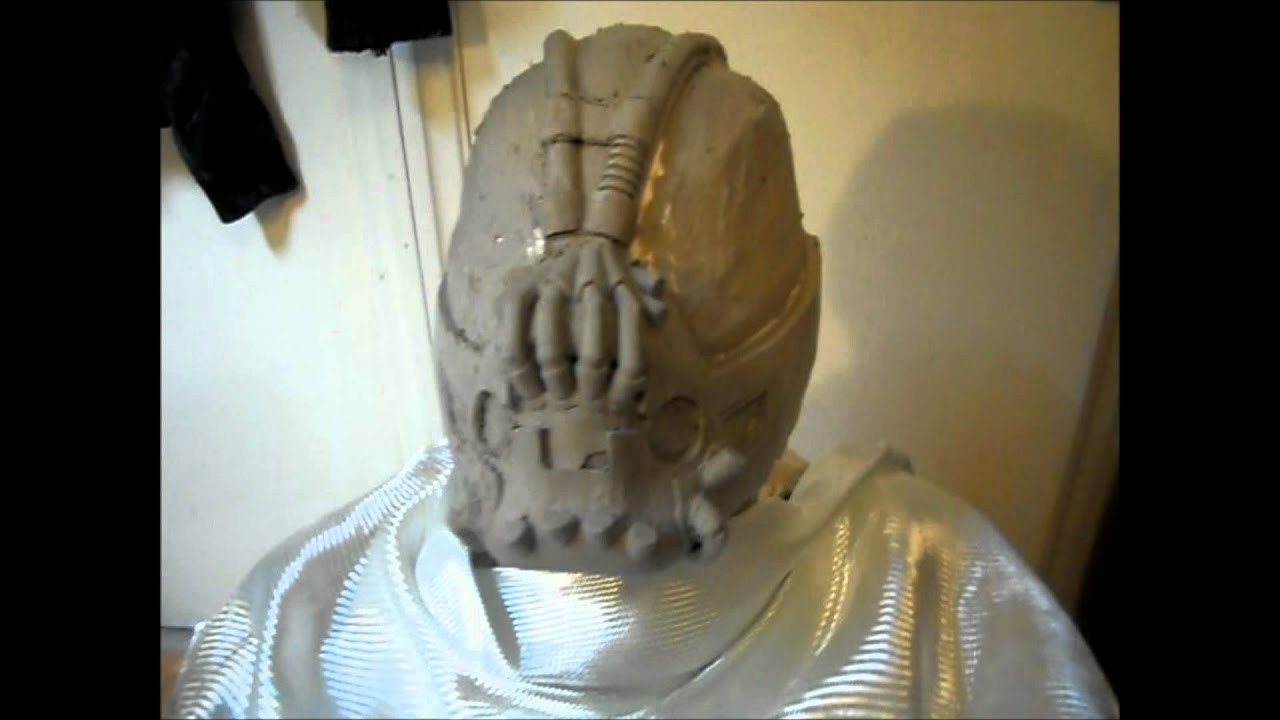 Best ideas about DIY Bane Mask
. Save or Pin Bane Mask build sculpt project Batman The Dark Knight Now.