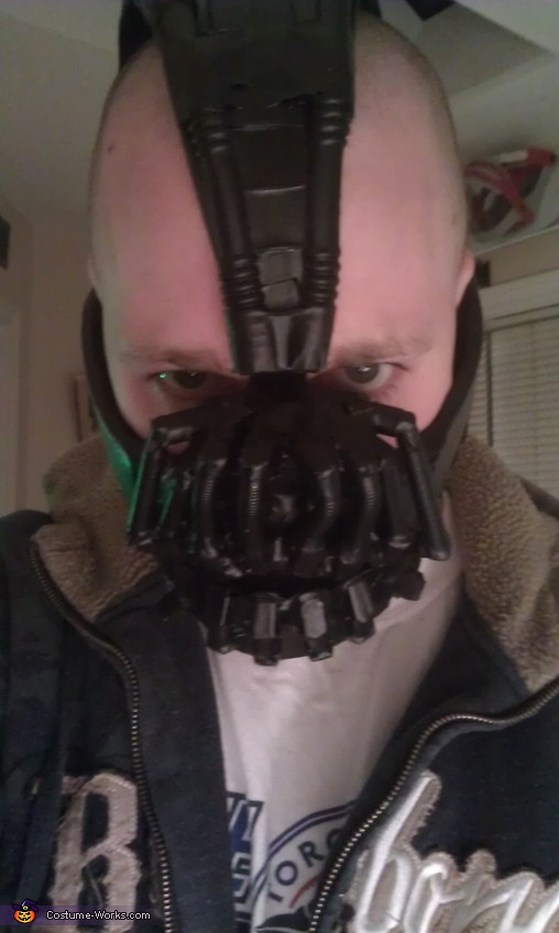 Best ideas about DIY Bane Mask
. Save or Pin DIY Bane Costume Now.