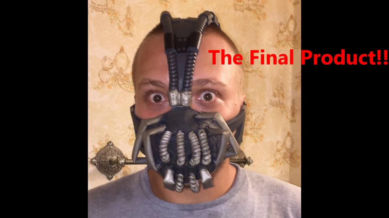 Best ideas about DIY Bane Mask
. Save or Pin DIY Bane Mask Now.