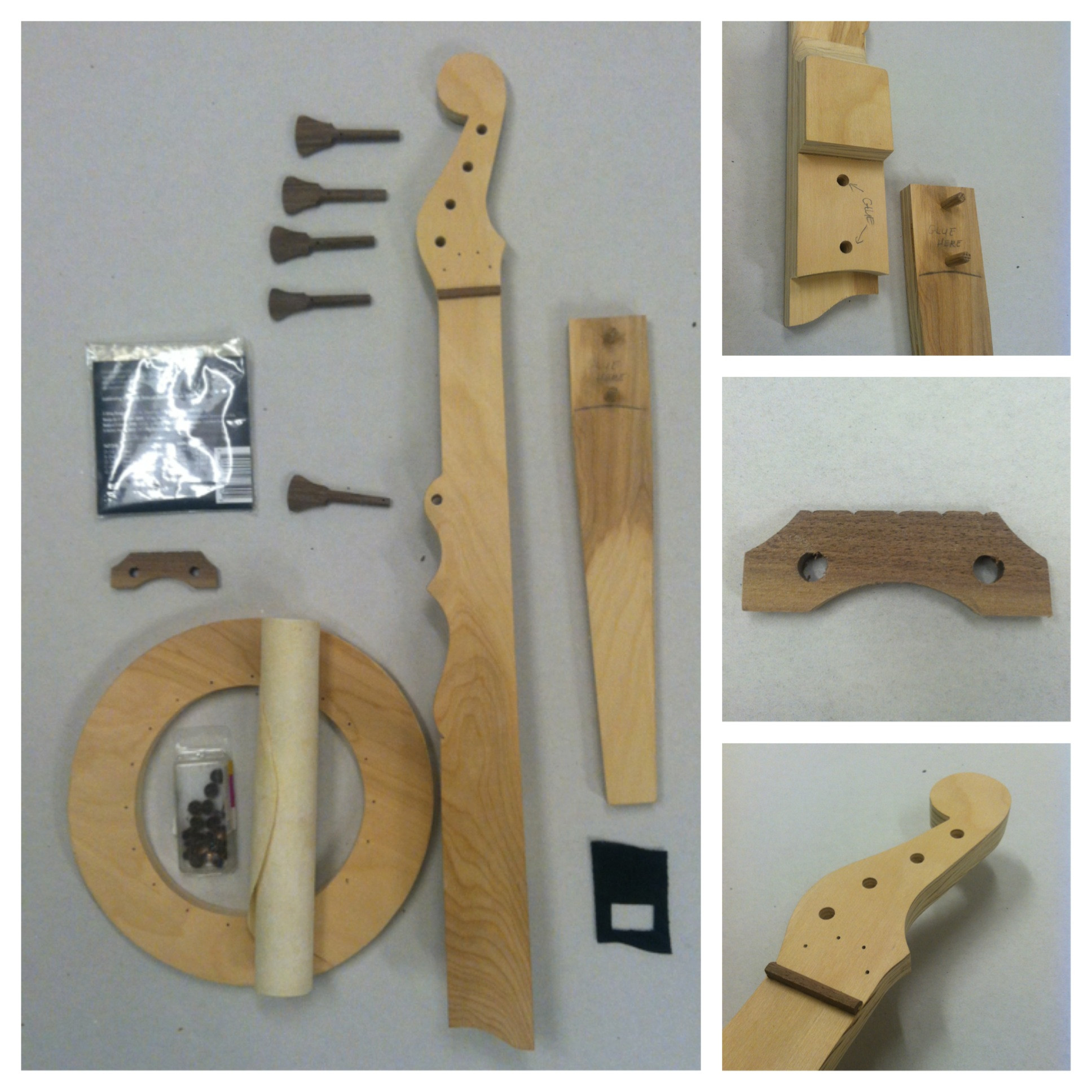 Best ideas about DIY Banjo Kit
. Save or Pin banjo kit Now.