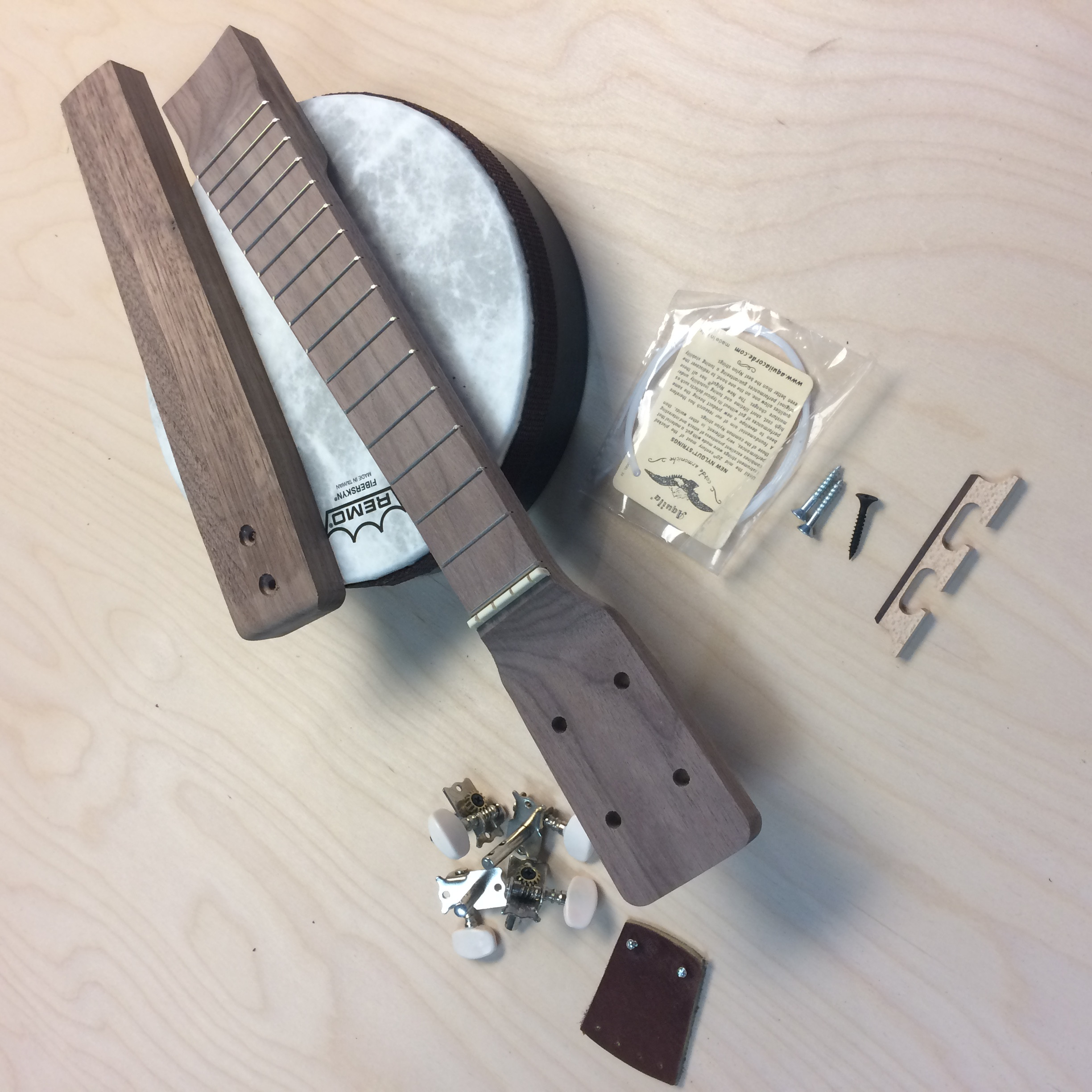 Best ideas about DIY Banjo Kit
. Save or Pin Banjolele Kit Walnut – Carver Banjos Now.