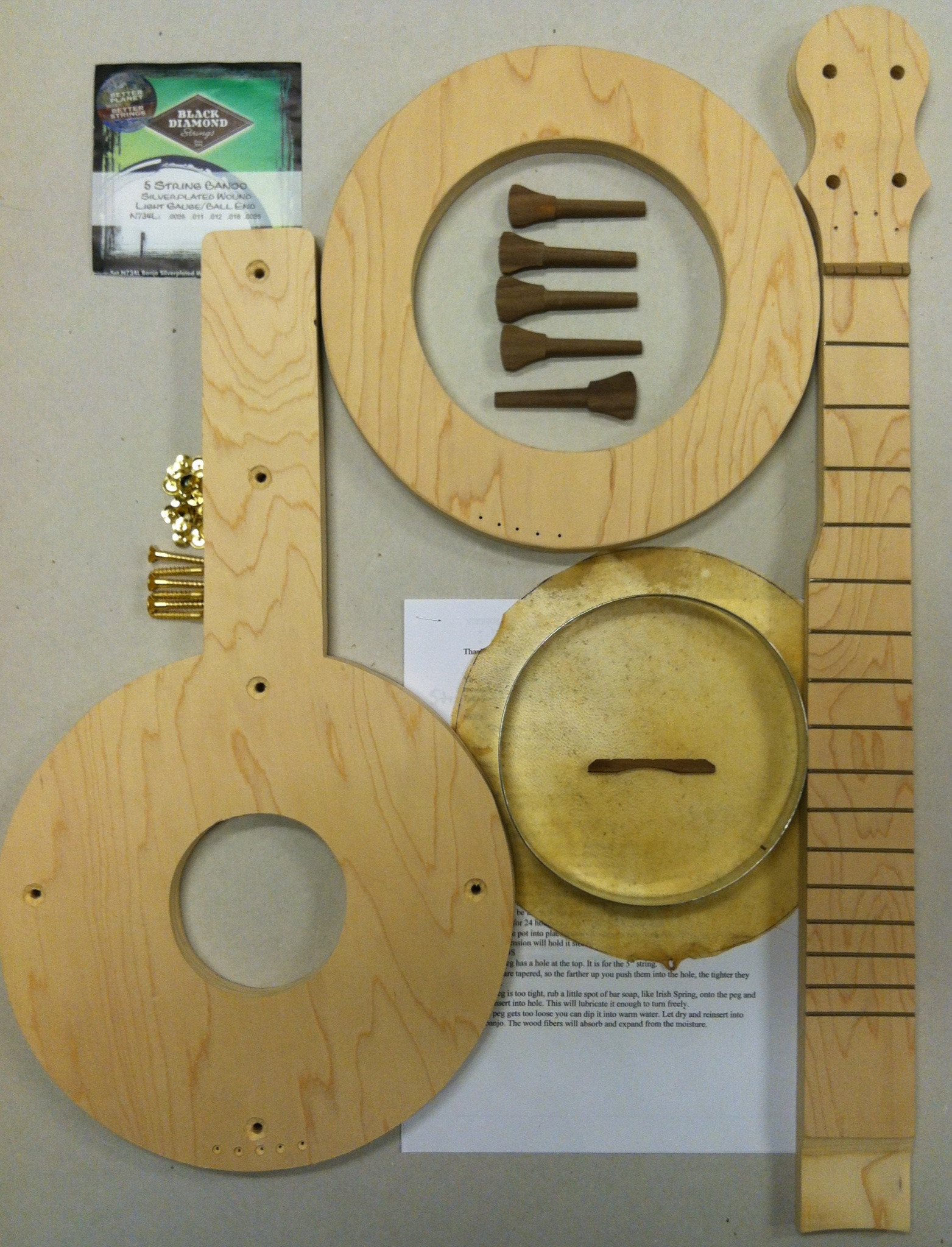 Best ideas about DIY Banjo Kit
. Save or Pin carverbanjos Now.